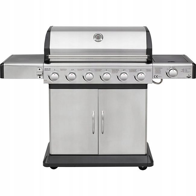 Grill gazowy El Fuego DELUXE pokrętła LED 1szt.