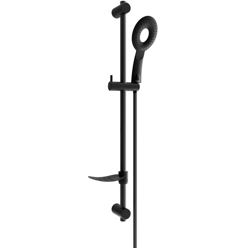 Zestaw prysznicowy suwany Mexen DF czarny 785734582-70 1 szt.