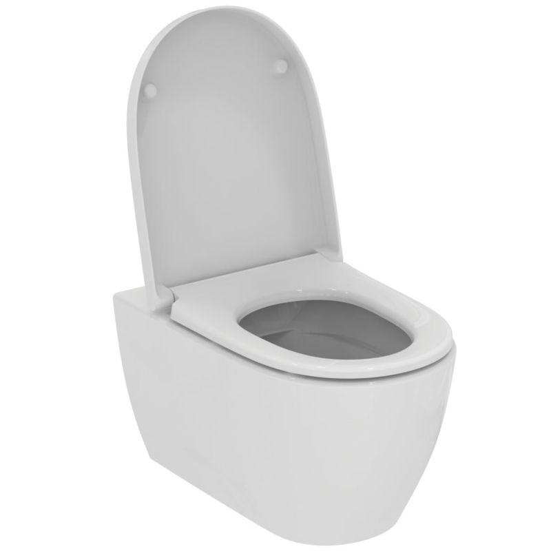 Miska WC Ideal Standard i.Life O wisząca bezkołnierzowa z deską wolnoopadającą Hydro Twist 1 szt.