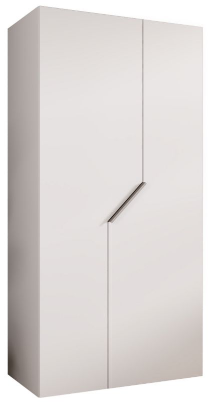 Szafa uchylna otwierana Abiks ANDREW 1 100 wys 202 cm Biały + Kaszmir 1 szt