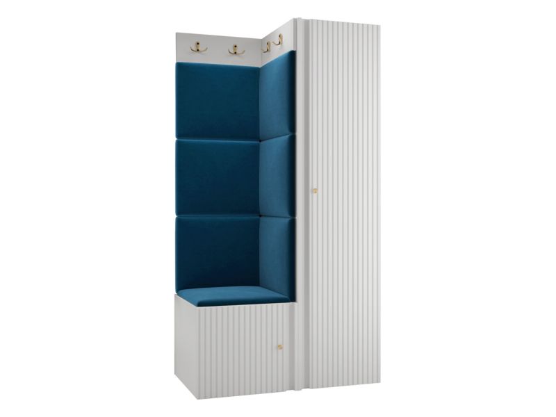 Zestaw MIRJAN 24 Orion Ryfel Slim XXV biały + granatowy 1 kpl.