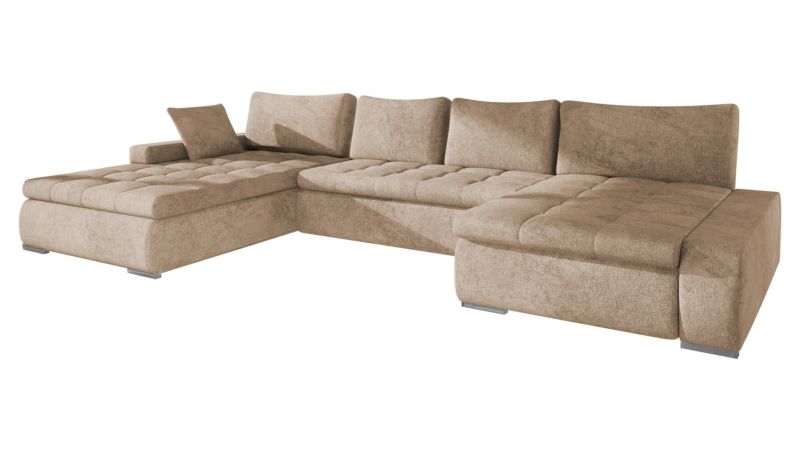 Narożnik z funkcją spania MIRJAN 24 Caro kaszmirowy 1 szt.