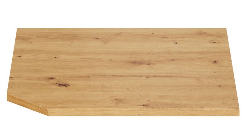 Blat kuchenny MIRJAN 24 80 cm lewy 38 mm dąb artisan 1 szt.