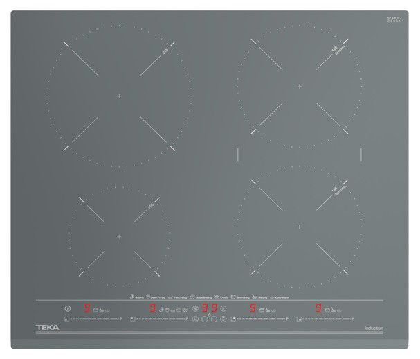 Płyta indukcyjna TEKA 60cm IZC 64630 ST MST kamienno szare szkło 112500026 1szt.