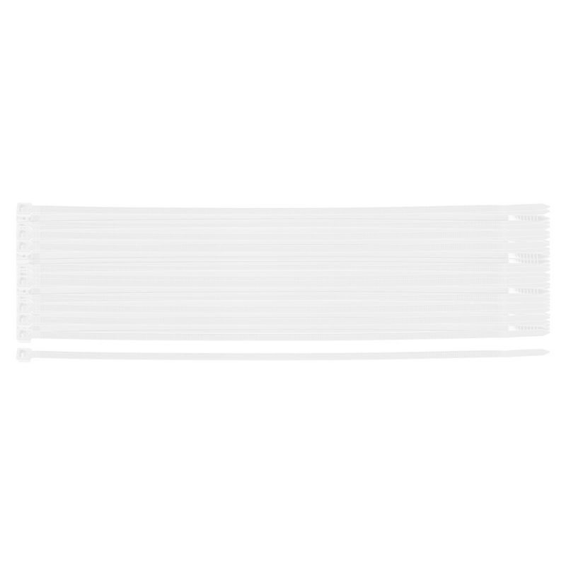 Opaski zaciskowe NEO TOOLS extreme 4.8 x 370 mm, białe, 50 szt. 1 kpl