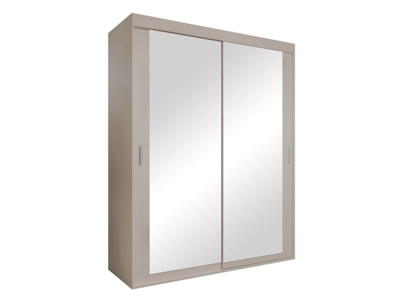 Szafa z lustrem MIRJAN 24 Mat V kaszmir 1 szt.