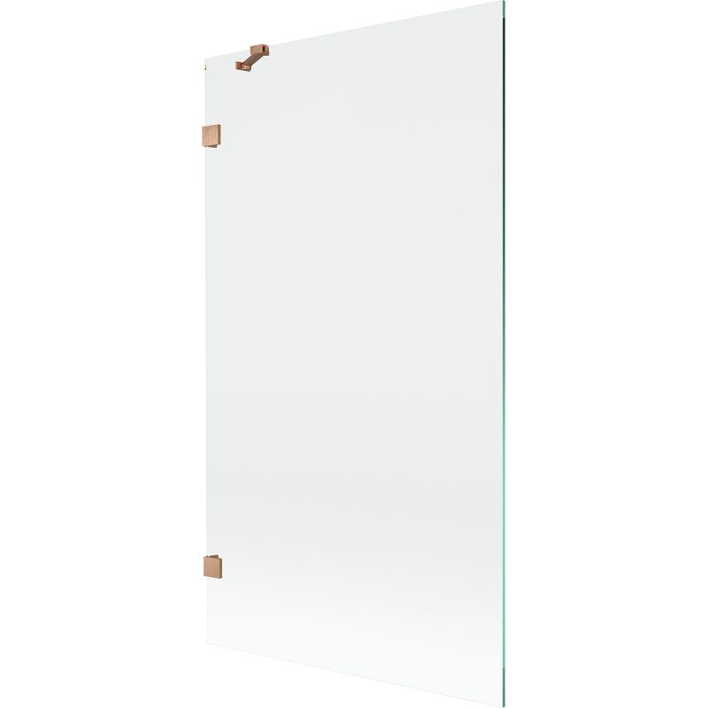 Parawan nawannowy Mexen Lunar miedź szczotkowana 100 x 150 cm 1-skrzydłowy 1 szt