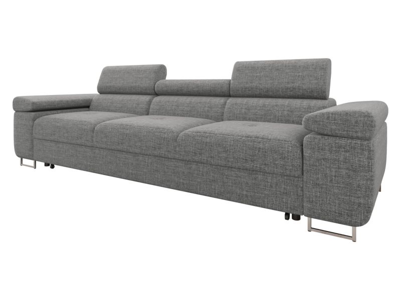 Kanapa rozkładana MIRJAN 24 Torezio Bis III szary 1 szt.