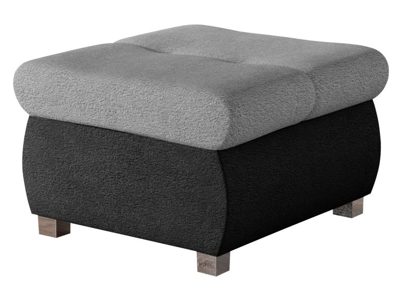 Pufa MIRJAN 24 Orkan Mała czarny/popielaty 1 szt.