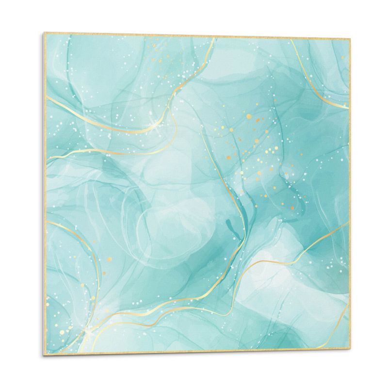 Kafelki samoprzylepne Wallfluent 30x30 cm Dynamiczny wzór w abstrakcyjnym stylu 9 szt.