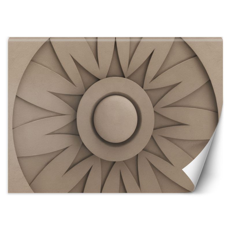 Fototapeta Feeby Abstrakcja 3D Rozeta 100x70 1 szt