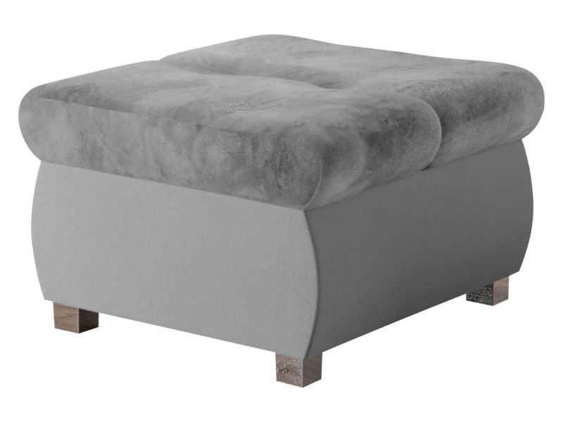 Pufa MIRJAN 24 Orkan Mała szary gołębi/srebrny 1 szt.