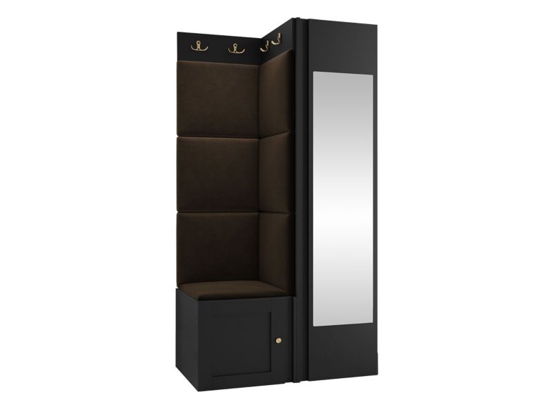 Zestaw MIRJAN 24 Orion Ramiro XXVI czarny + brązowy 1 kpl.