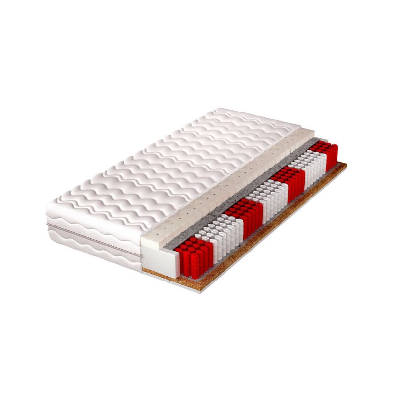 Dwustronny materac sprężynowy MIRJAN 24 Kalifornia 20 cm 80x200 1 szt.