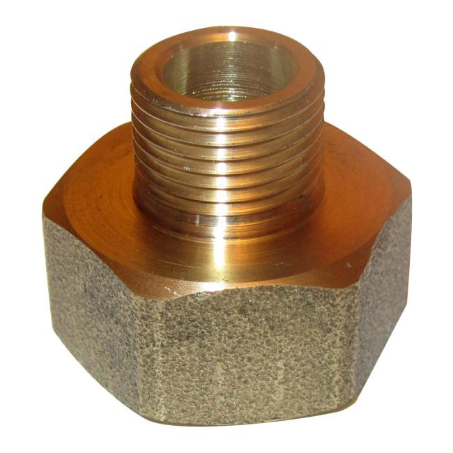 Przedłużka redukcyjna mosiądz 3/4" x 3/8"