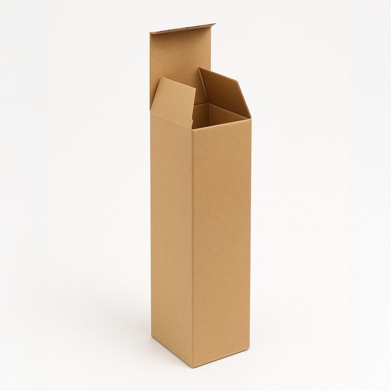 Kartony wykrojnikowe Neopak na wino 100x100x345mm F215, 50 szt.