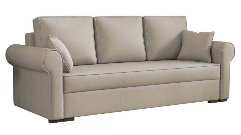 Kanapa rozkładana MIRJAN 24 Olimpia latte 1 szt.