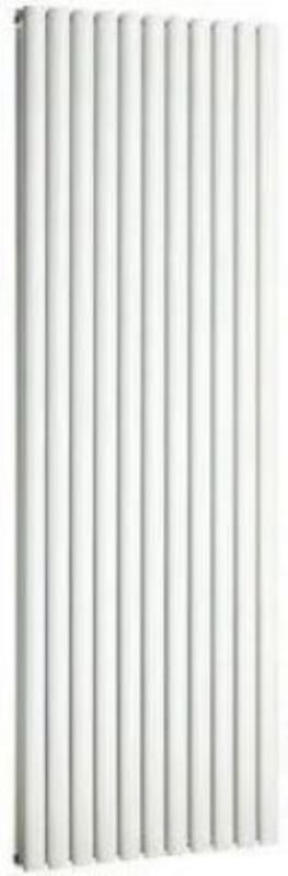 Grzejnik dekoracyjny LUXRAD Ring podwójny 190x64,2 cm biały ZDC 2364W 1 szt