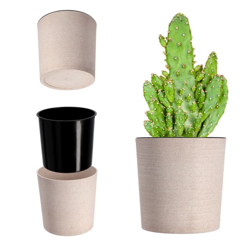 Doniczka KADAX Osłonka Donica misa Na Kwiaty 30cm 1 szt.