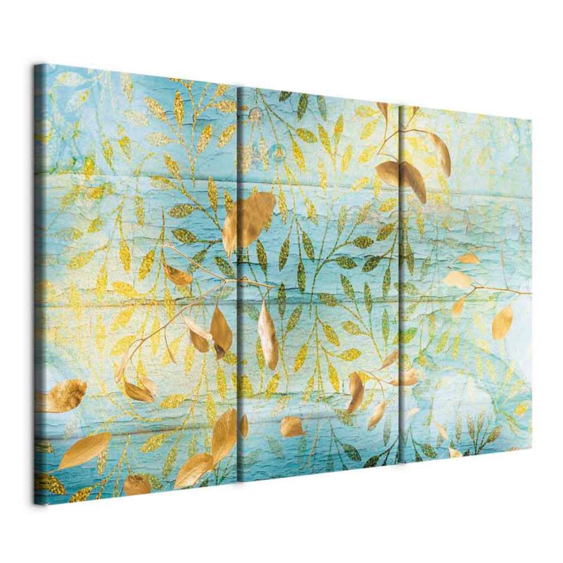 Obraz Artgeist Złoty plon 60 x 40 cm płótno włoskie 1 szt