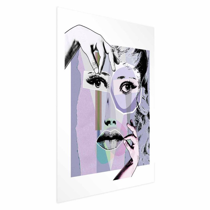 Plakat Artgeist Chirurgia plastyczna 21x30 cm bez ramy 1 szt