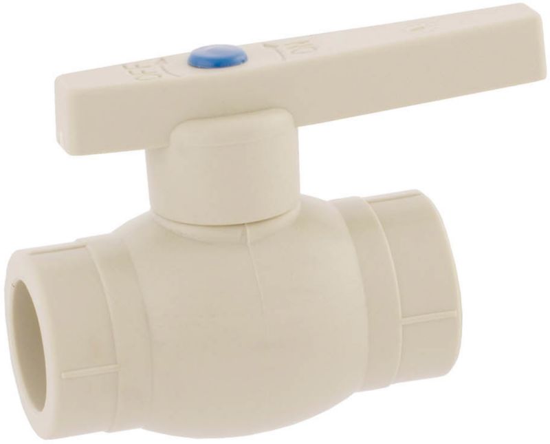 Zawór kulowy Idmar PPR / PP-R 16 mm z rączką