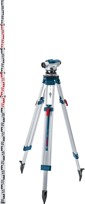Niwelator optyczny Bosch GOL 20D + BT160 + GR500