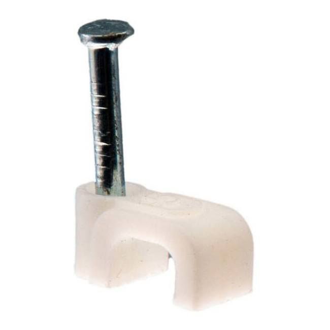 Uchwyty kablowe okrągłe Elgotech 4 mm 25 szt.