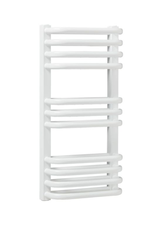 Grzejnik łazienkowy LUXRAD Salto Max 600 x 300 mm biały 1 szt