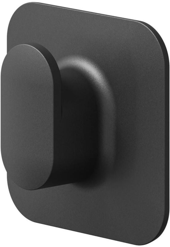 Wieszak na ręcznik Tiger Carv czarny zamak 800243 przyklejany, nośność 1 kg 1 szt.