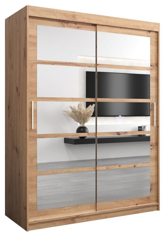 Szafa przesuwna Abiks ROMA 2 150 artisan + artisan 1 szt.