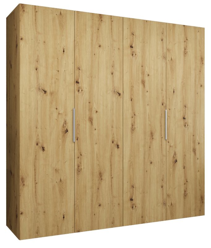 Szafa uchylna Abiks MARBELLA 1 200 wys 202 cm Artisan + Kaszmir 1 szt