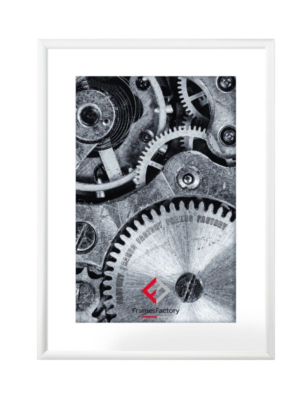 Ramka aluminiowa Frames Factory biała 62x93 1szt.