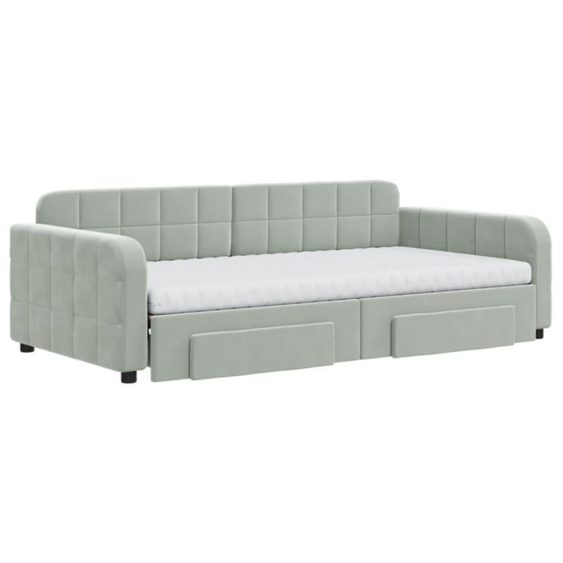 Łóżko dzienne WaszeMeble 100x200 cm rozsuwana WM-3197008 1 szt.