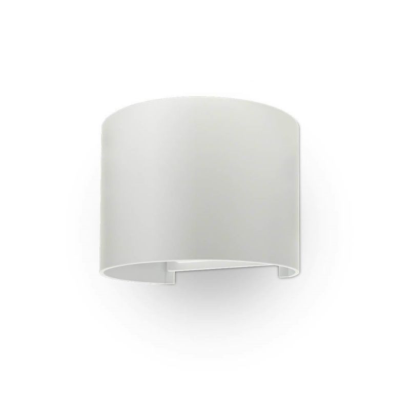 Kinkiet ścienny zewnętrzny V-TAC biały LED 5W 4000K 700lm IP65 wym: 11,5 x 14 x 10 cm aluminium - 1 szt.