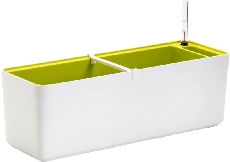 Donica balkonowa Berberis 60 cm biała