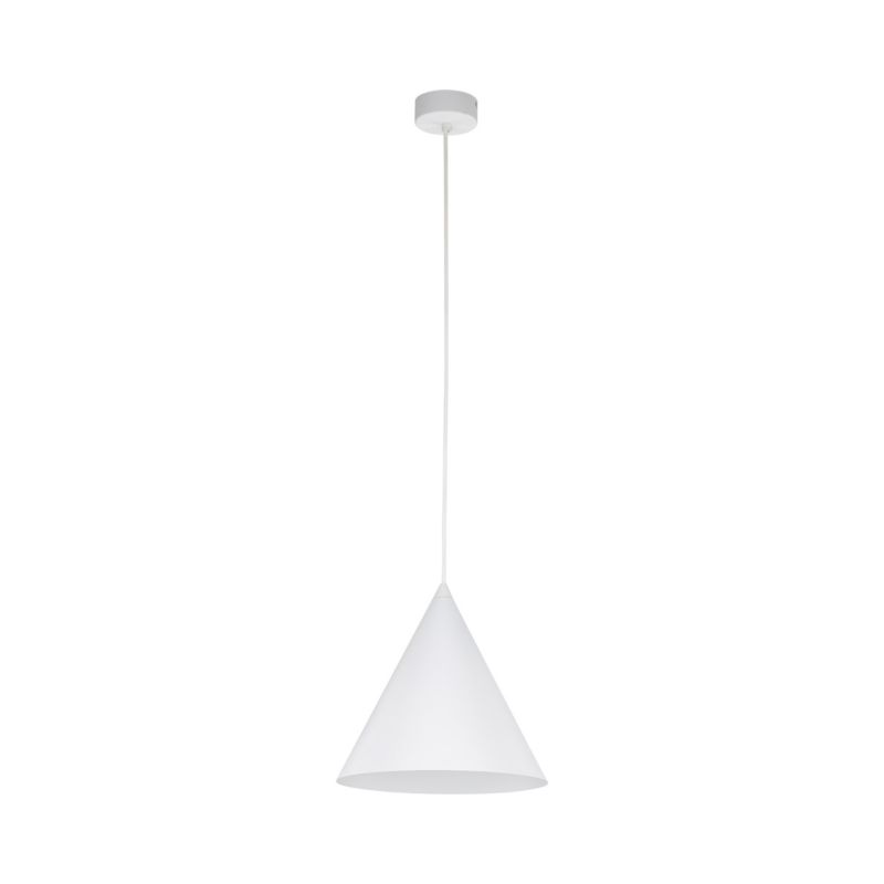 Lampa wisząca TK-Lighting Cono White 1 M - 1szt.