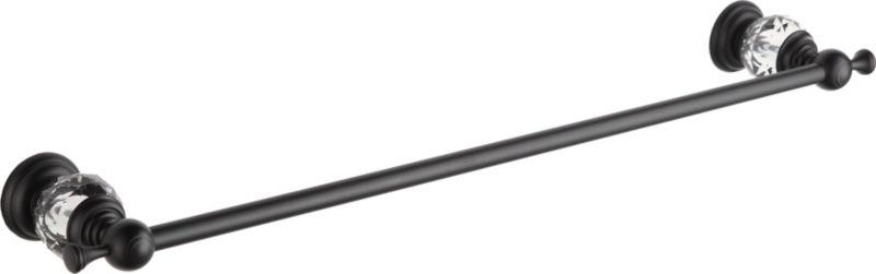 Wieszak na ręcznik Mexen Estela czarny 63 cm 1 szt.