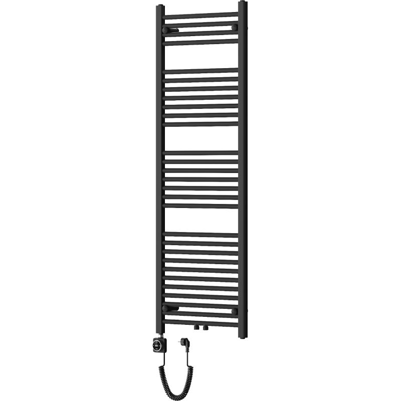 Grzejnik elektryczny Mexen Mars czarny 1500x500 mm 1 szt.