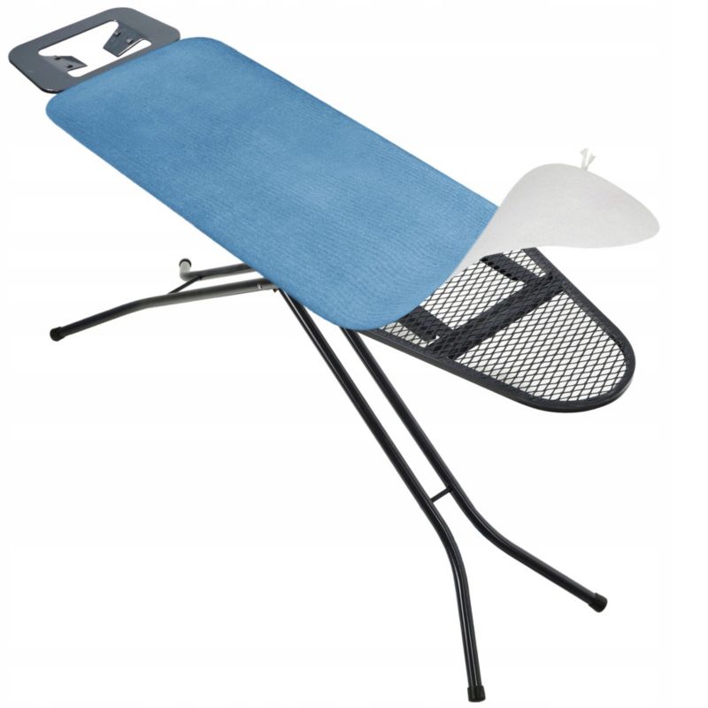 Pokrowiec KADAX bawełniany na deskę 127x46cm, niebieski, 1 szt.