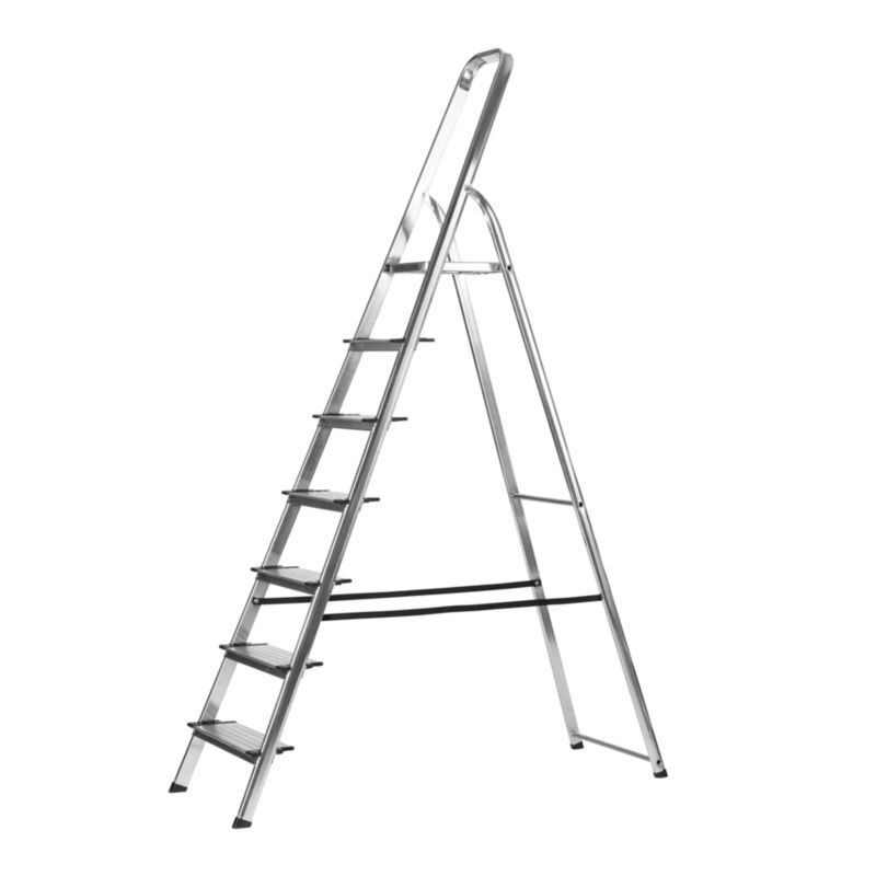 Drabina aluminiowa Bayersystem 7-stopniowa SMART COMFORT PLUS 150kg 1 szt.