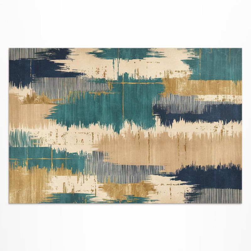 Dywan Winylowy Z Nadrukiem Wallfluent 120x180 cm Abstrakcyjne plamy 1 szt.