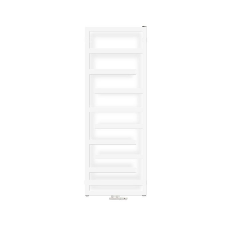 Grzejnik łazienkowy Oltens Flamma 139x50cm biały 533W dolne podłączenie 1 szt.