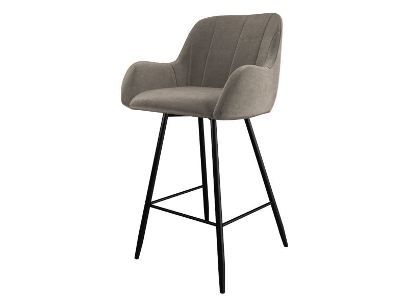 Krzesło barowe MIRJAN 24 Colin płowy beż 1 szt.