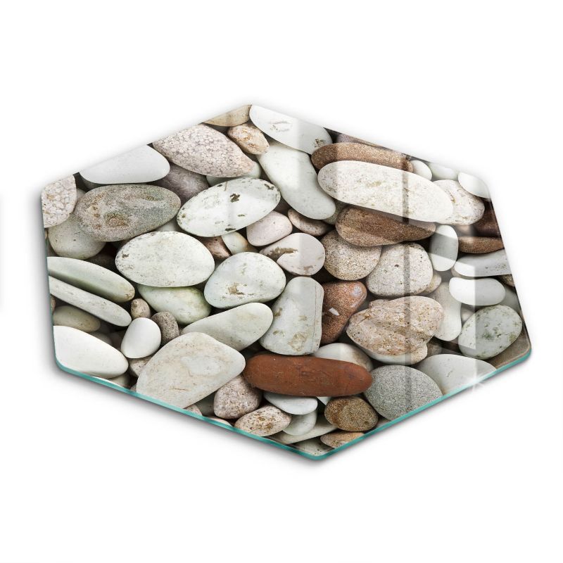 Szklana deska do krojenia Wallfluent h40 cm Tło małe kamienie 1 szt.