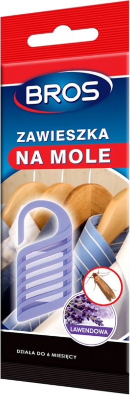 Zawieszka na mole Bros lawendowa
