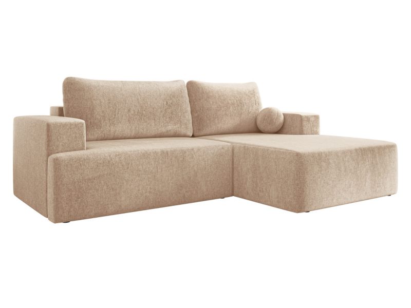 Narożnik z funkcją spania MIRJAN 24 Mivo prawy kaszmirowy 1 szt.