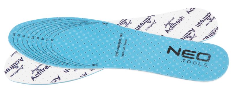 Wkładki do obuwia Neo Tools Acti Fresh 36-45
