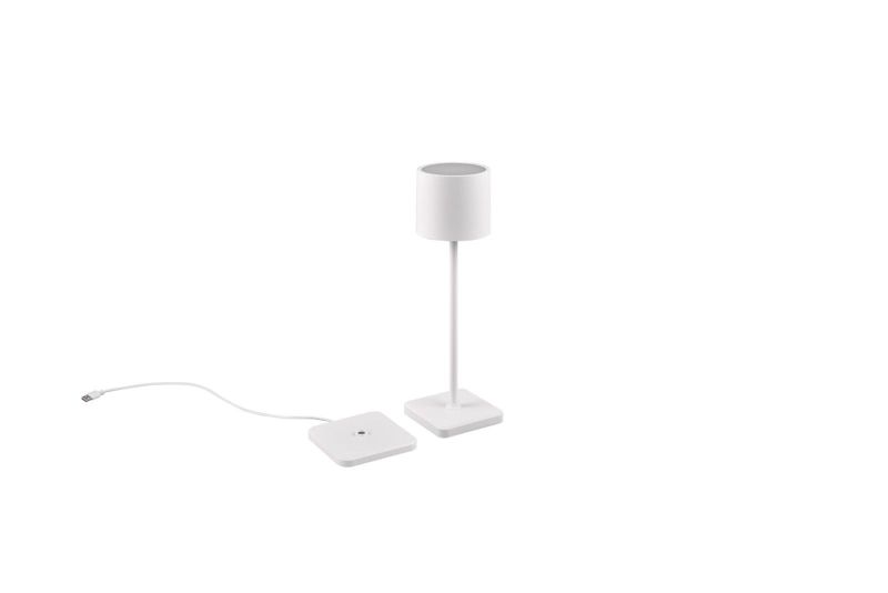 Lampa tarasowa RL Fernandez biała LED 1W 2600K-6000K 130lm IP54 wym: 38 x 12,5 x 12,5 cm tworzywo sztuczne - 1 szt.