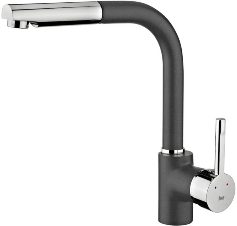 Bateria kuchenna Teka ARK 938 TG onyks/chrom, wyciągana wylewka, anti-scale, 1 szt.